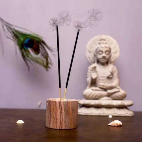 Incense Sticks Pack of 160 Sticks | White Sage Incense Sticks and Palo Santo Incense Sticks | Total 160 Sticks (80 Sticks of Each Scent) 310gms | Christmas Prayer | Agarbatti Sticks