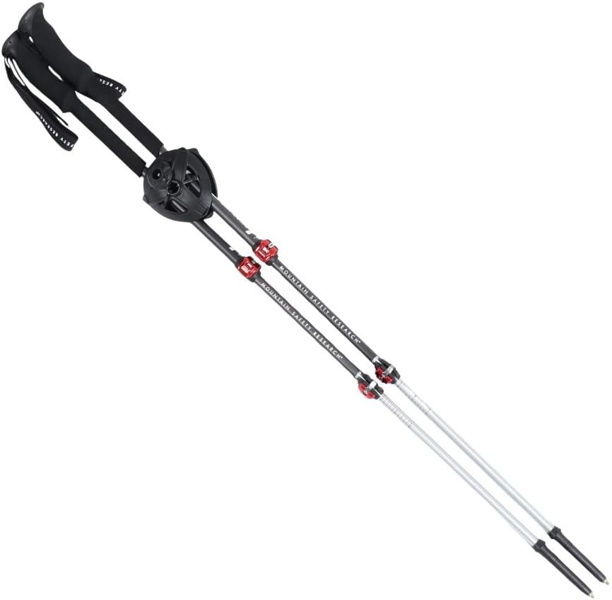 MSR DynaLock Explore 3-Section Alumunium Backcountry Poles