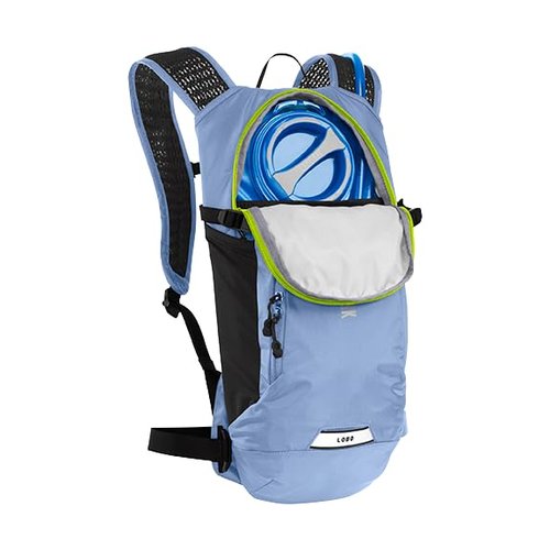 CamelBak Women's Lobo 9 Bike Hydration Backpack Serenity Blue, 70oz
