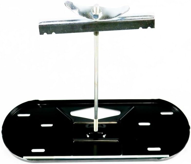 Universal LP Bottle Tray Black