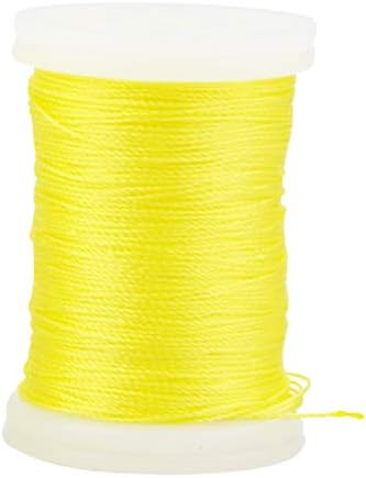 SHARROW 131 yard/120 m Archery Bow String Serving Thread Durable Nylon Bowstring Serving Thread for Compound Recurve Bow Tying Peep Sight Nock Point
