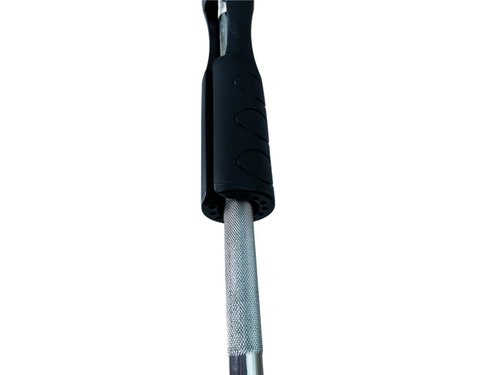 yuhqc Barbell Squat Pad for Lunges and Squats, Barbell Bar Shoulder Squat Pad, Hip Thrust Pad for Standard Olympic Bars, Neck Protective Pad Great For Weightlifting Sponge Supports(Black)