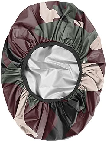 Silfrae Waterproof Rucksack Cover Backpack Rain Cover 30L-100L for Travel Climbing Hiking (Army Green, 30L-40L)