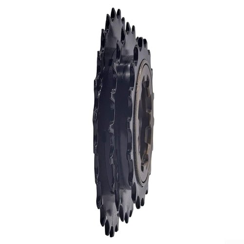 Bicycle Freewheel Sprocket Gear 3 Speed 18-21-24T Cold Forged CNC Machined Flywheel for Rotary Hub