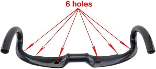 Alfa Pasca Carbon Handlebars Road Bike Drop HandleBars 31.8 Canbon Areo Drop Handle Bar bike components & parts Lightweight 3K Matte 400/420/440mm