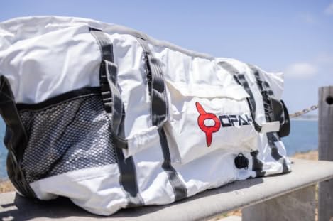 Opah Gear Fathom 5 Insulated Fish Kill Cooler Bag for Yellowtail, 58" L x 18" W x 24" H, Heavy Duty, Marine-Grade Vinyl, UV Resistant, Camping & Fishing