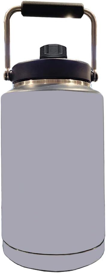 Skin Compatible with YETI Rambler One Gallon Jug - Ghost of A Soldier | MightySkins Protective, Durable, and Unique Vinyl Decal wrap Cover | Easy to Apply, Remove, and Change Styles | Made in The USA
