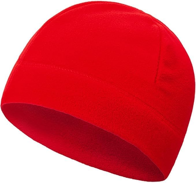 Reflective Beanie Hat High Visibility Warm Winter Loop Knit Cap Gifts for Women Men