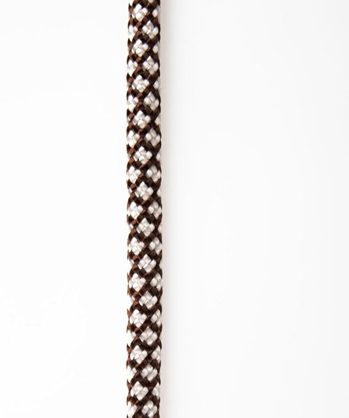 Paracord Planet Holiday Colors 550 Paracord – Great for DIY, Bracelets, and Lanyards – Hot Cocoa (50 Feet)
