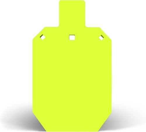 Highwild AR500 Steel Target for Shooting 3/8" Thick Gong Silhouette Metal Target - Laser Cut - Neon Color