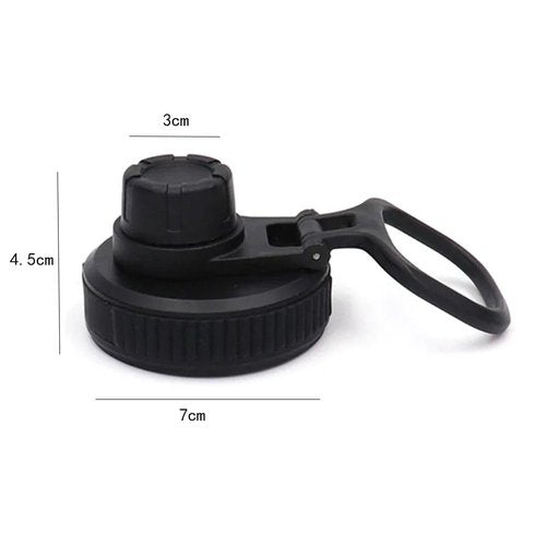 zaoalife Sports Bottle Lid Water Bottles Accessory Cap Replacement Lid Kettle Bottle Straw Lid Wide Mouth Water Bottle