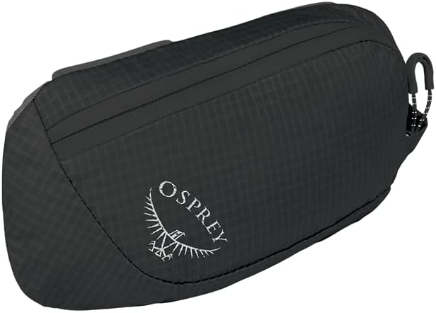 Osprey Zippered Pack Pocket, Black