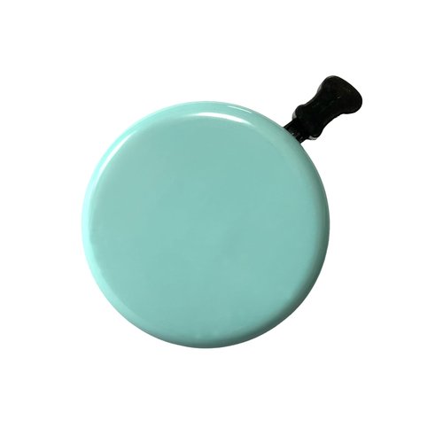 TCBIERO 95dB Bike Bell for Cruisers | Water Green | Rust-Proof All-Ages Design | Loud Ring Ring Sound Alarm