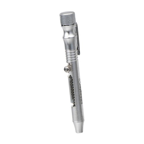 AnglerCo Retractable Fish Venting Tool with Pocket Clip for Deep Sea Fishing
