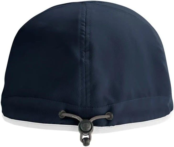 Unisex Sports Cap - UPF 50 Sun Protective - Reflective Logo - Lenny