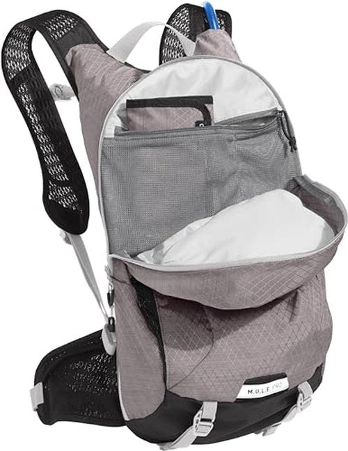 CamelBak Women's M.U.L.E. Pro 14 Bike Hydration Backpack 100oz - Body Mapping Technology, Purple Dove