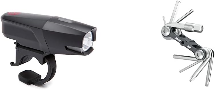 Portland Design Works | City Rover 700 | USB Rechargeable Headlight, Black