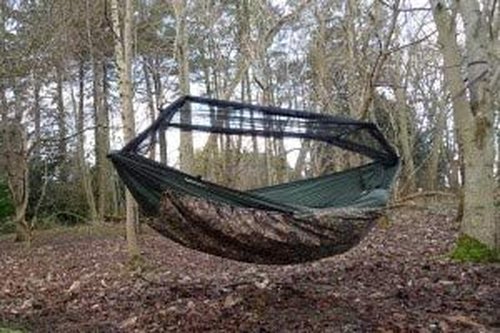 DD Hammocks Underblanket - Lightweight Portable Camouflage Underquilt for Outdoor Hammock Camping, Multi-Season Adventures Suitable to 23 Degrees Fahrenheit