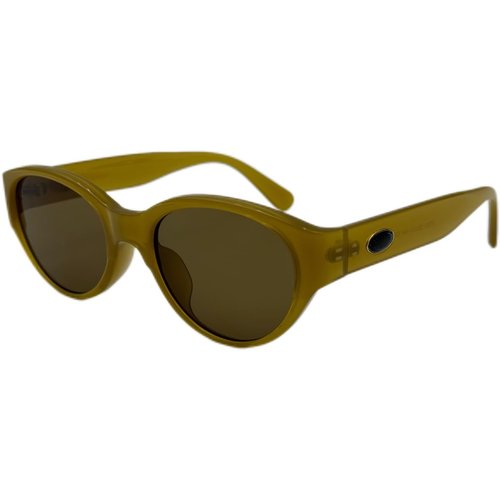 Duatantgz HD Sport Sunglasses Fashionable, Unisex, Lightweight, Clear Vision, Versatile, Oval Shape (bottle-green)