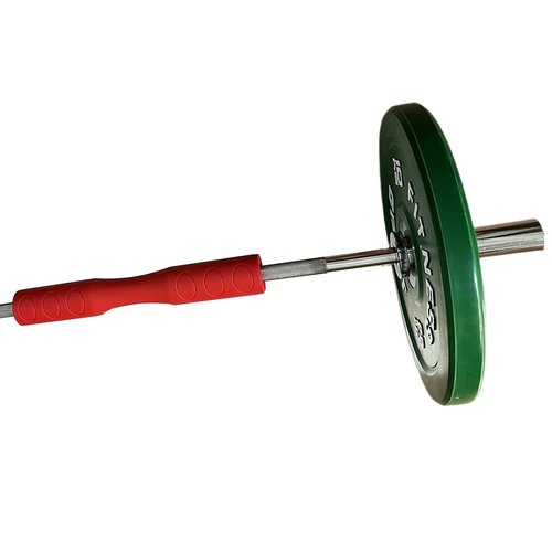 Barbell Squat Pad for Lunges and Squats, Barbell Bar Shoulder Squat Pad, Hip Thrust Pad for Standard Olympic Bars, Neck Protective Pad Great For Weightlifting Sponge Supports (Red)