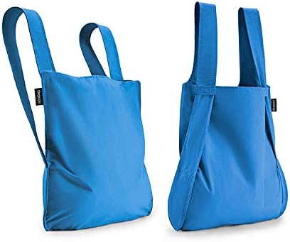 Notabag Original 2 in 1 Backpack and Bag – Backpack waterproof – reusable grocery bags foldable – clever design for more flexibility – backpack waterproof – grocery tote bag