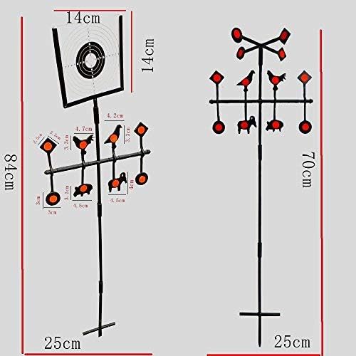 Spinner Targets Air Gun Targets Practice Filed Targets Indoor Airgun Targets for Shooting