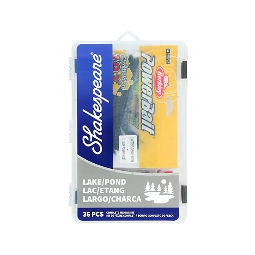 Shakespeare Catch More Fish Fishing Tackle Kit