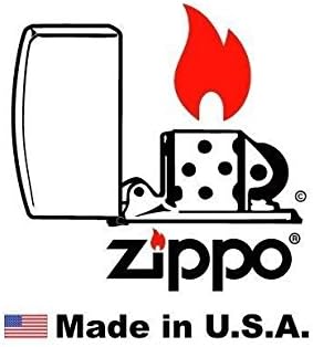 Zippo Lighter- All in Las Vegas Ace Card Black Matte Windproof Lighter #Z5119