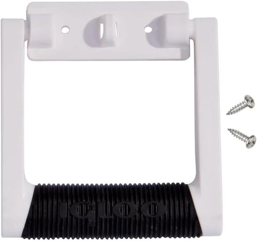 Igloo Premium Comfort Rubber Grip Swing-Up Handle, 25-75 Qt Coolers, White (1 Handle)