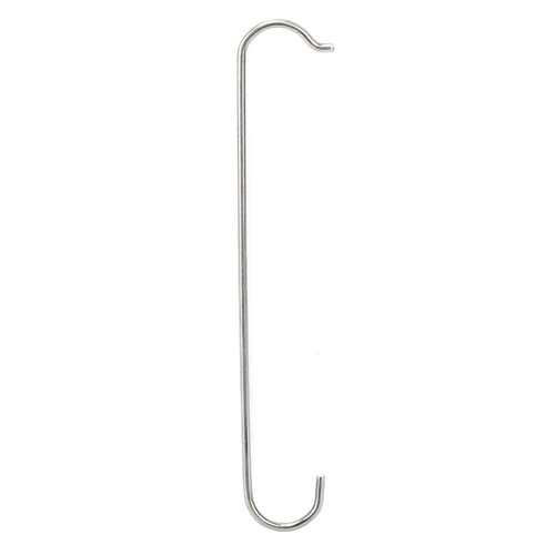 Chazcool 10PCS Stainless Steel Bicycle Chain Hooks, Bicycle Chain Hook for Mountain Road Bicycle, Bike Chain Hook