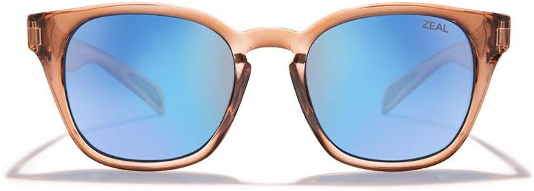 Zeal Optics - Windsor - Polarized Sunglasses Women and Men - Plant-Based Sunglasses with Proflex Rubber for Stability
