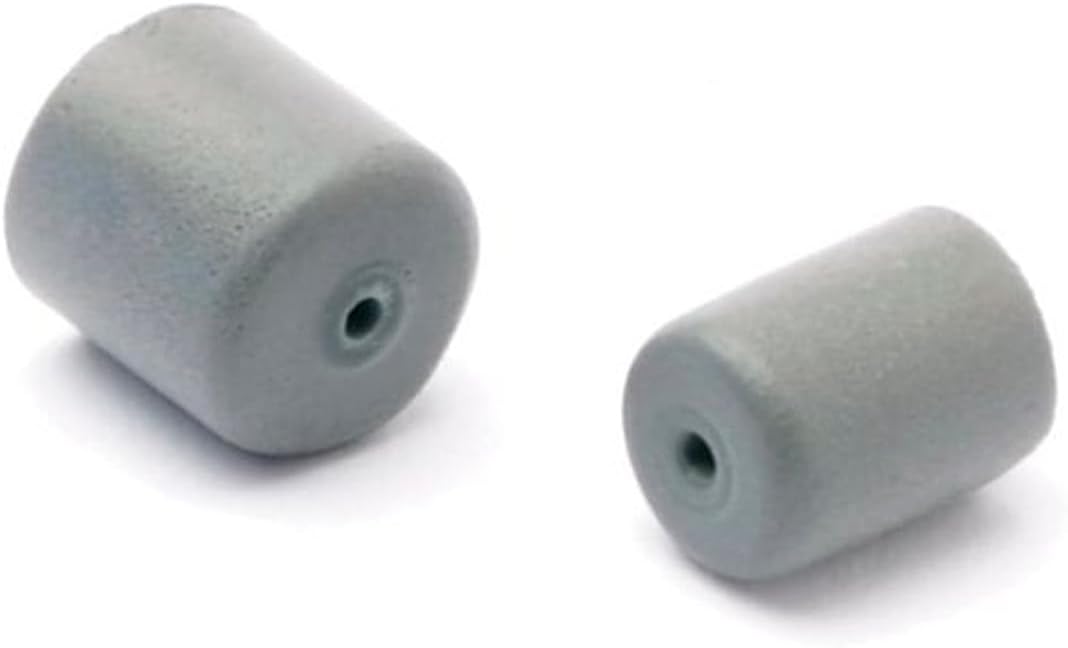 WALKER'S 31dB NRR Noise-Blocking Foam Replacement Plugs Pack for Razor X/XV Shooting Hunting Hearing Protection Earbuds, 3 Pairs of Tips, Small, Medium, Large