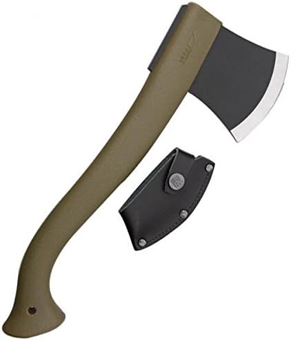 Morakniv Boron Steel Camping Axe - Durable Outdoor Tool for Hiking & Survival