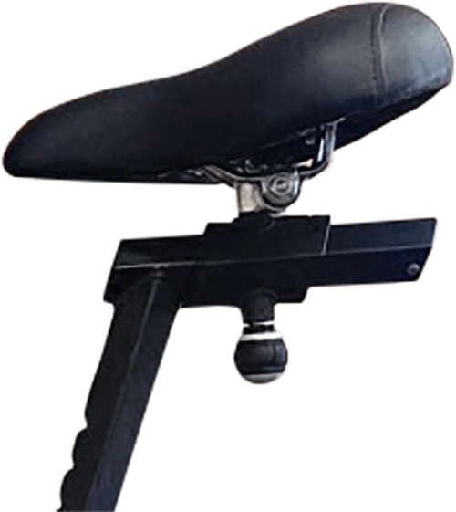 Elite UB Upright Bike - Commercial Grade - Compact Footprint - Ultra Comfortable Seat - Magnetic Resistance - 350 lbs Capacity