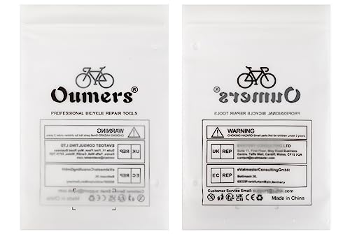 Oumers Bike Cassette Removal Tool, Bicycle Chain Whip＋Pedal Wrench＋2 in1 Freewheel Removal Tool, Bicycle Pedal Removal Tool, Freewheel Remover, Wrench Sprocket Remover for Bike Repair