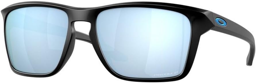 Oakley Sylas Sunglasses Matte Black with Prizm Deep H2O Water Polarized Lens 60mm
