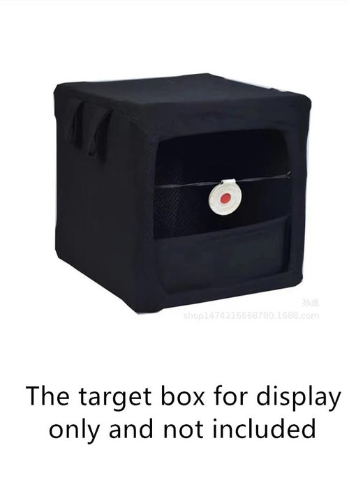 TOASIS Slingshot Practice Target 12pcs Outdoor Shooting Fabric Discs Targets Assorted Sizes