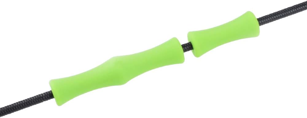 YLS Archery Bowstring Finger Savers Finger Guards Shooting Practice Finger Protector Easy Install with Pin