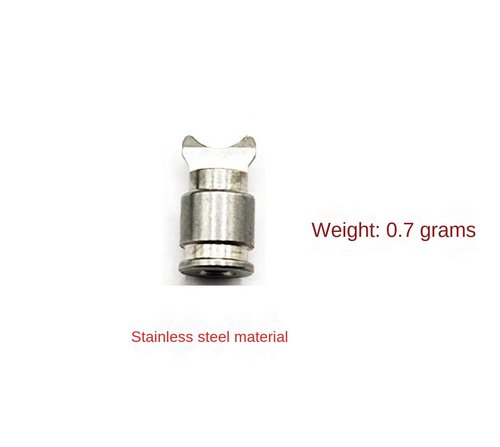 KTGCOZS Pack of 2 Replacement Parts Reel Part Line Guide Pawl Copper Alloy Semilunar Repair for Shimano Baitcasting