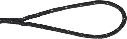 Extreme Max 3006.2463 BoatTector Double Braid Nylon Dock Line - 3/8" x 15', Black with Reflective Tracer