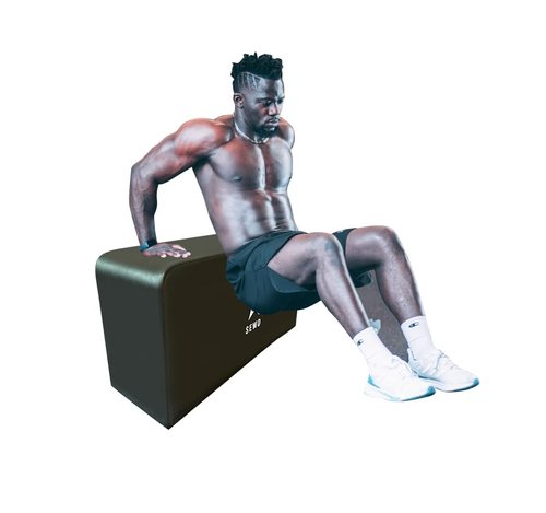 Pilates and Yoga Bench by SEWD – Portable Workout Bench for Full Body Exercise with Handle – Weight Training, AB Workout, Hip Thrust and Glute Training Home Gym Equipment (Flat Weight Bench)