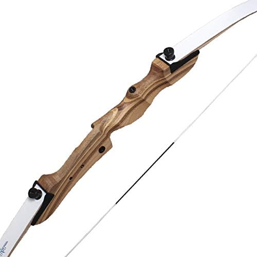 Beginner Youth Wooden Takedown Recurve Bow - SAS Spirit Jr 54” for Archery