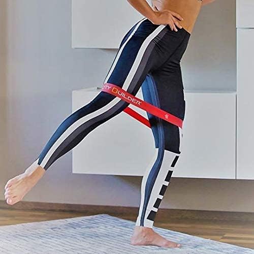 Booty Builder Resistance Bands for Legs and Butt | Pull Up Assistance Band, Booty Bands, Exercise Bands Set, Hip Bands, Workout Bands | Elastic Resistance Loop Bands, Anti Slip Circle Fitness Band