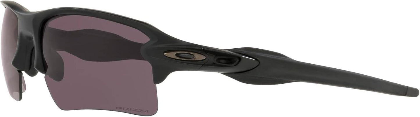 Oakley Men's Oo9188 Flak 2.0 XL Rectangular Sunglasses