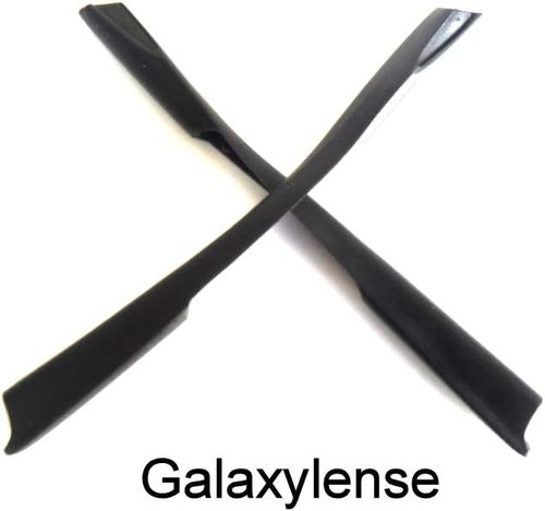 Galaxy Nose Pad + Ear Socks Rubber Kits For Oakley M2 Frame Sunglasses Black Color