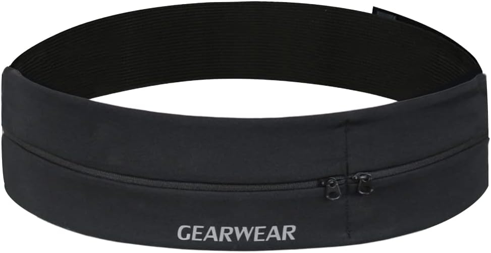 Running Belt | Runner Fanny Pack for Women and Men | Adjustble Waist Band Pack for Storage Phone