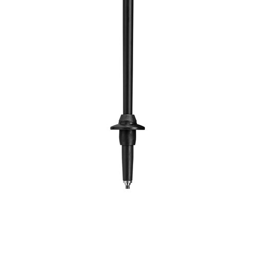 LEKI Skytera FX Carbon SL Collapsible Adjustable Lightweight Walking Poles for Thru-Hiking, Fast-Packing, & Mountaineering - White-Black-Orange - 110-130 cm