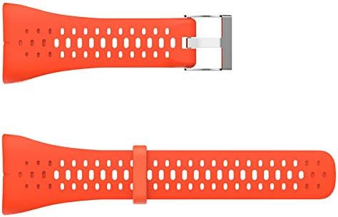 Muovrto Watch Strap for Polar M400/Polar M430, Silicone Replacement Strap