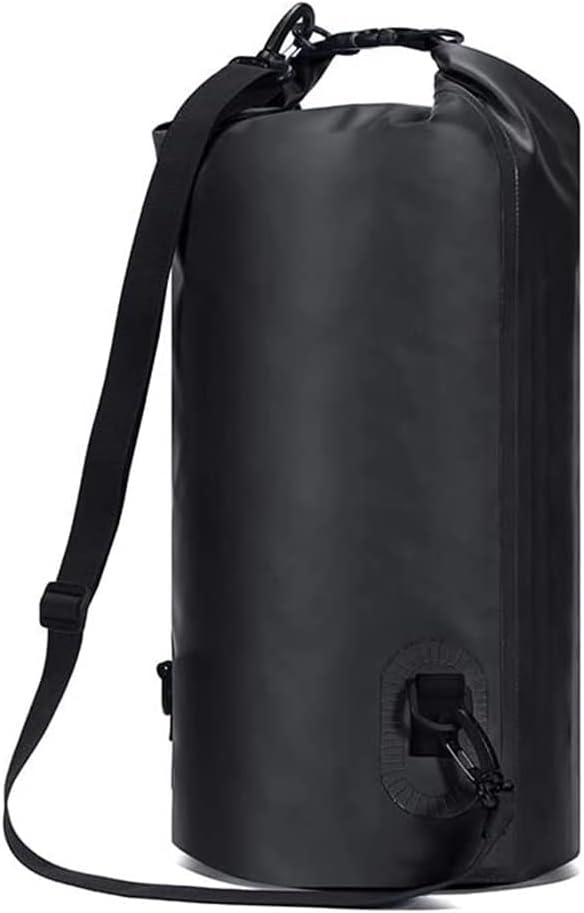 Waterproof Faraday Dry Bag - Sling Pack - Fast, Easy Access for Device Shielding - Protect Data and Devices from Hacking, Tracking, EMP… (30L)