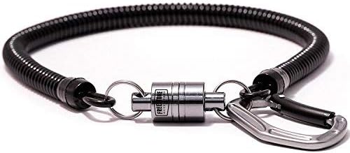 Fly Fishing Set: Rubber Mesh Net, Magnetic Release